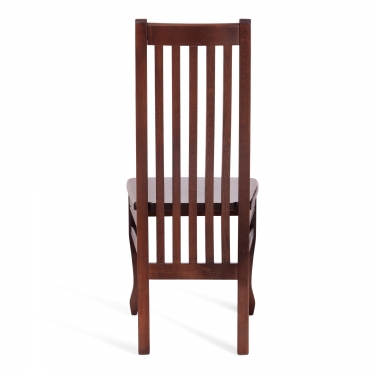 Стул Tetchair DOLCE жесткое сидение бук, мдф, 40х46х100см, Tobacco