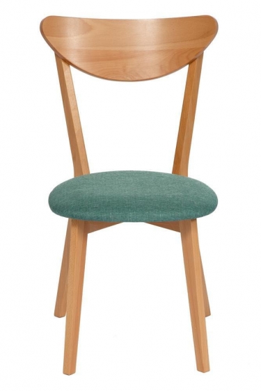 Стул Tetchair MAXI Макси / 1 шт. в упаковке каркас бук, сиденье ткань, натуральный бук