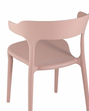 Стул Stool Group Neo пластик пыльно-розовый 4 шт.