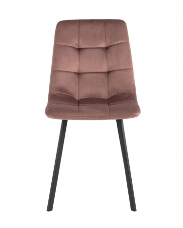 Стул Stool Group Chilly велюр пыльно-розовый 4 шт.