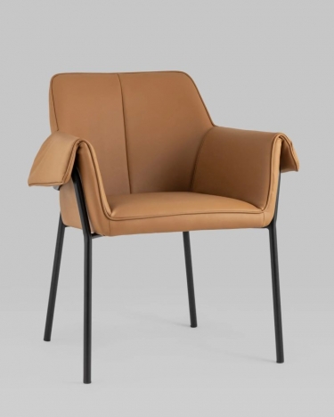 Стул Stool Group Бесс экокожа коричневый 2 шт.