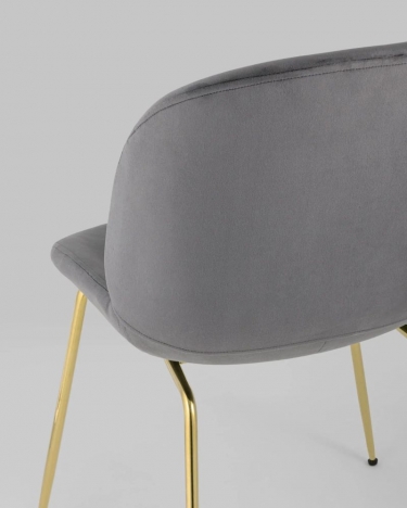 Стул Stool Group Beetle серый 2 шт