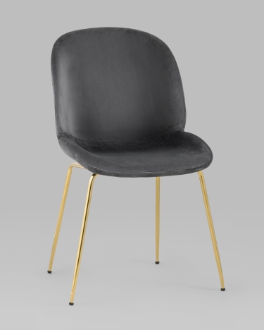 Стул Stool Group Beetle серый 2 шт