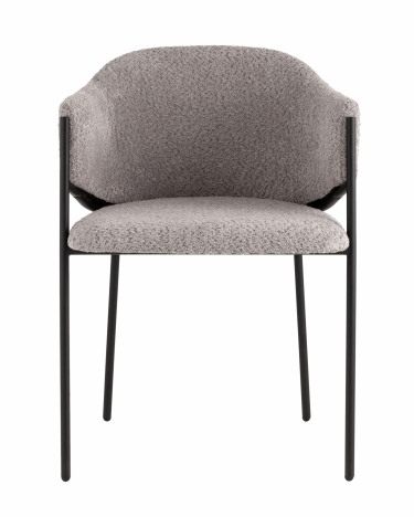 Стул Stool Group Brace букле Серый