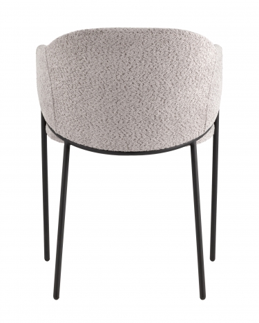 Стул Stool Group Brace букле Серый