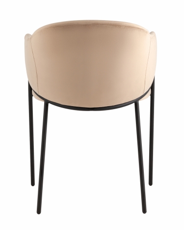 Стул Stool Group Brace велюр Капучино