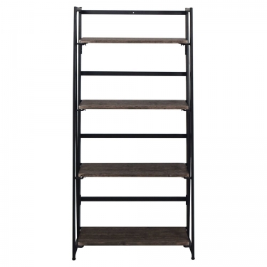 Стеллаж на металлокаркасе BRABIX BRABIX LOFT SH-001 Мореный дуб