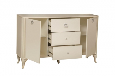 Комод Олмеко Стефани 43.10 Бежевый