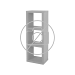 Стеллаж Tetchair WS-01 burnt