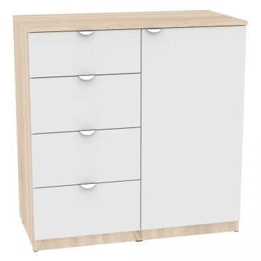 Комод Аларти КалистоK18923х902х468ручкаторцеваяTR-2ДСС-Белый