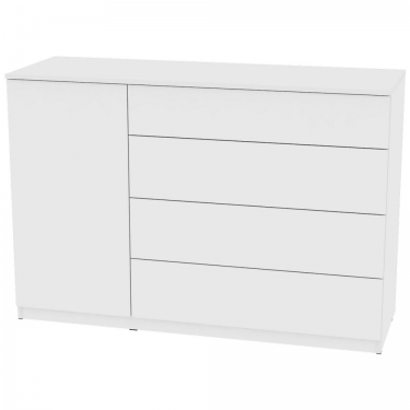 Комод Аларти КалистоK42923х1352х468PUSHtoOPENБелый
