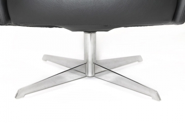Пуф Profoffice VENTO Pouf R8 Dakota black Черный