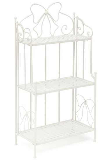 Этажерка Tetchair Secret De Maison 002 стальной сплав, 59х30х118см, butter white