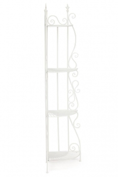 Этажерка угловая Tetchair Secret De Maison 001 стальной сплав, 50х35х160см, butter white