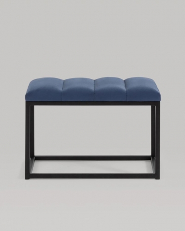 Банкетка Stool Group Хостен велюр Синий