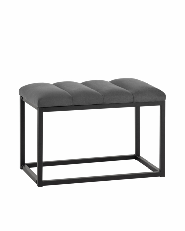Банкетка Stool Group Хостен велюр Темно-серый