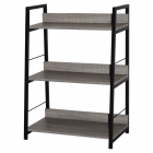 Стеллаж на металлокаркасе BRABIX BRABIX LOFT SH-002 Дуб антик