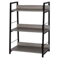 Стеллаж на металлокаркасе BRABIX BRABIX LOFT SH-002 Дуб антик