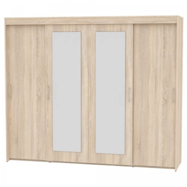 Шкаф-купе Аларти T-5-198х235х60-MДСС-3