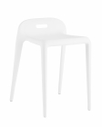 Табурет Stool Group Sletten пластик Белый