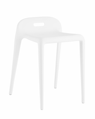 Табурет Stool Group Sletten пластик Белый