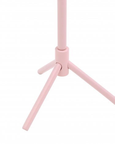 Вешалка напольная Stool Group Hook Розовый