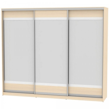 Шкаф-купе Аларти B-230х270х60-2ДМ-D10D10D10