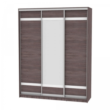 Шкаф-купе Аларти B-220х180х60-3ЯАТ-D9D10D9