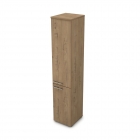 Пенал высокий ALSAV GLOSS LINE 9НП.005.5 Teakwood