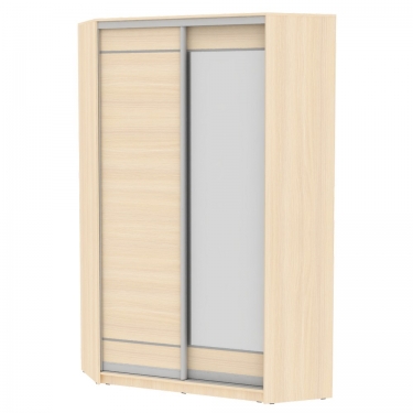 Шкаф-купе Аларти YA-230х1250-1ДМ-D1D2