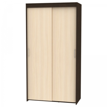 Шкаф-купе Аларти T-1-230х120х60-MВенге-ДМ-4