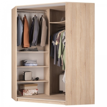 Шкаф-купе Аларти YA-198х1400-718-3ЯАС-D4D4
