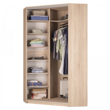 Шкаф-купе Аларти YA-230х1250-1ЯШТ-ЯШС-D6D6