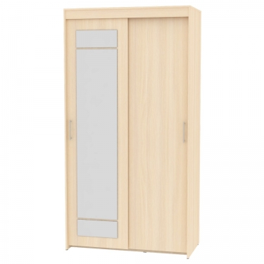 Шкаф-купе Аларти T-1-230х120х60-MДМ-4