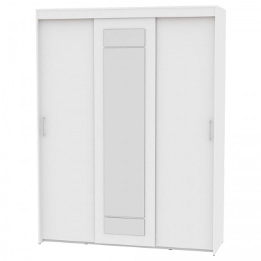 Шкаф-купе Аларти T-3-230х175х60-MБелый-5
