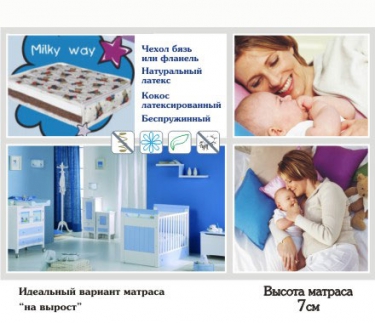 Матрас детский ортопедический Napoleon Baby