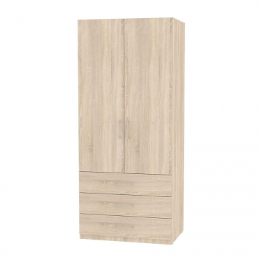 Шкаф распашный Аларти R-198х90х45-4ДСС