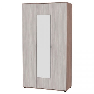 Шкаф распашный Аларти Алиса H5_M2 2230х1200х540 с торцевой ручкой ЯШТ-ЯШС