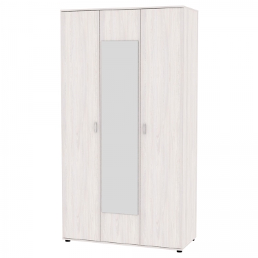 Шкаф распашный Аларти АлисаH5_M2 2230х1200х540 ручка скоба 96мм ЯАС