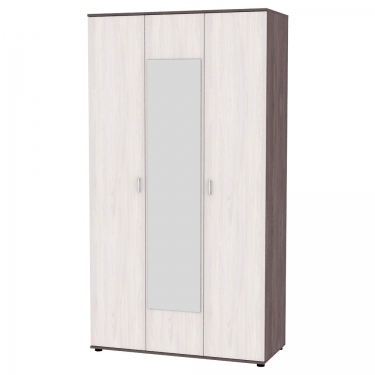 Шкаф распашный Аларти АлисаH5_M2 2230х1200х540 ручка скоба 96мм ЯАТ-ЯАС