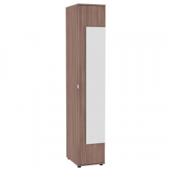 Шкаф распашный Аларти Алиса H1_M 2230х400х540 с торцевой ручкой ЯШТ