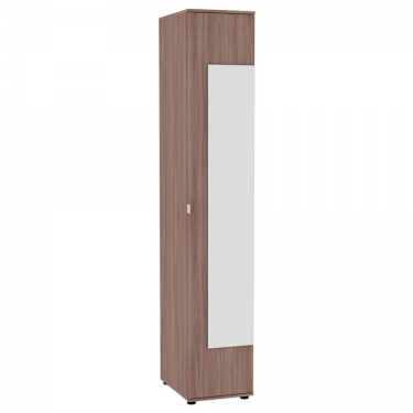 Шкаф распашный Аларти АлисаH2_M 2230х400х540 с торцевой ручкой ЯШТ