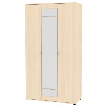 Шкаф распашный Аларти АлисаH5_M 2230х1200х540 с торцевой ручкой ДМ