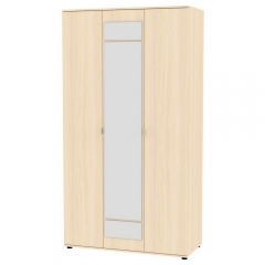 Шкаф распашный Аларти АлисаH5_M 2230х1200х540 с торцевой ручкой ДМ