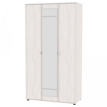 Шкаф распашный Аларти АлисаH5_M 2230х1200х540 с торцевой ручкой ЯАС