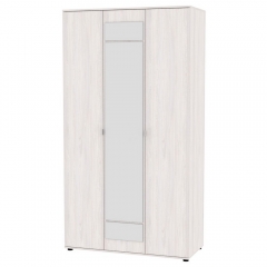 Шкаф распашный Аларти АлисаH5_M 2230х1200х540 с торцевой ручкой ЯАС