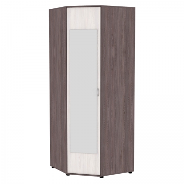 Шкаф распашный Аларти Алиса H6_M2 2230х854х854 ручка скоба 96мм ЯАТ-ЯАС