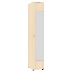 Шкаф распашный Аларти Алиса H2_M 2230х400х540 ручка скоба 96мм ДМ