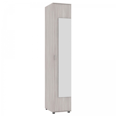 Шкаф распашный Аларти Алиса H2_M 2230х400х540 ручка скоба 96мм ЯШС