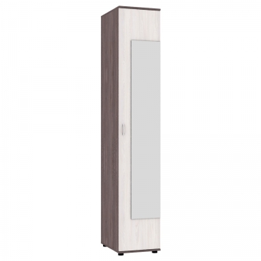 Шкаф распашный Аларти Алиса H2_M 2230х400х540 ручка скоба 96мм ЯАТ-ЯАС